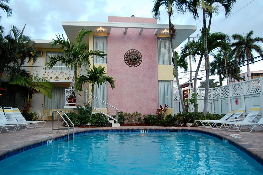 Alcazar Resort- Gay Mens Resort Fort Lauderdale Eksteriør billede