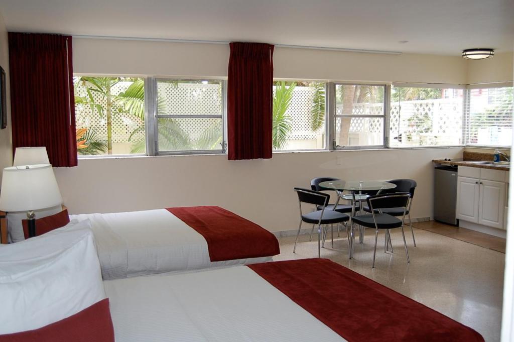 Alcazar Resort- Gay Mens Resort Fort Lauderdale Værelse billede