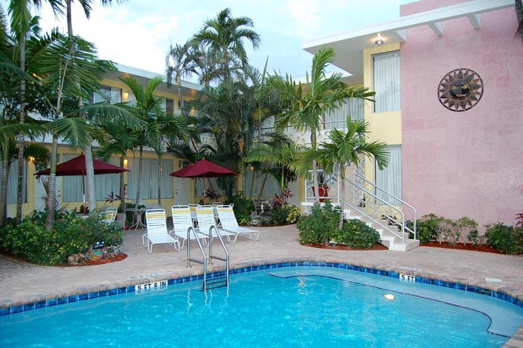 Alcazar Resort- Gay Mens Resort Fort Lauderdale Eksteriør billede