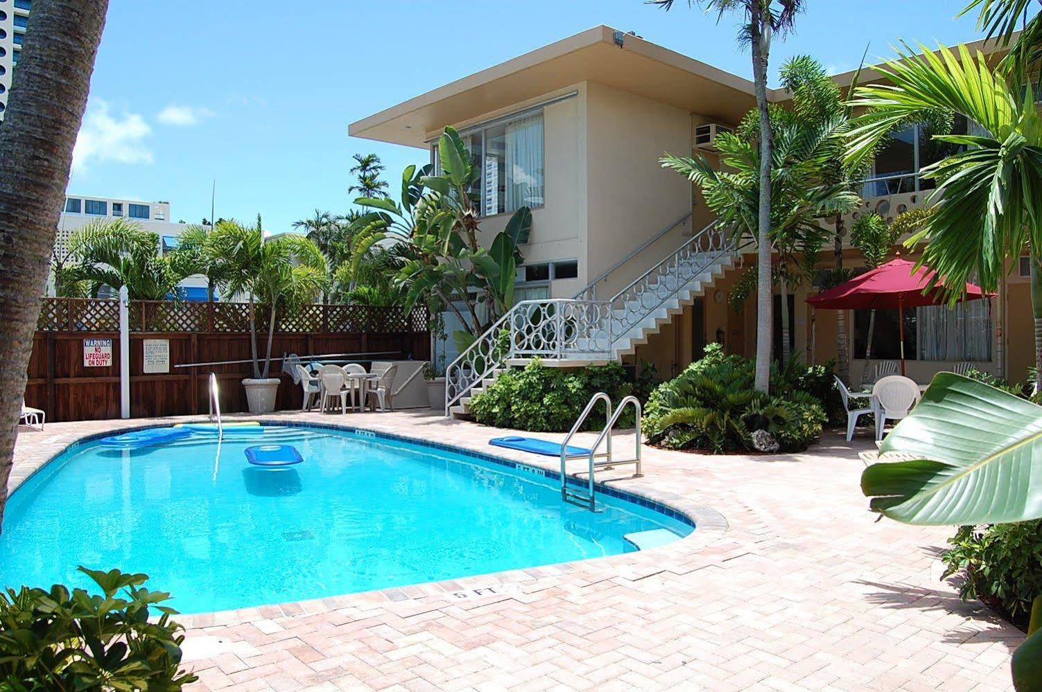Alcazar Resort- Gay Mens Resort Fort Lauderdale Eksteriør billede