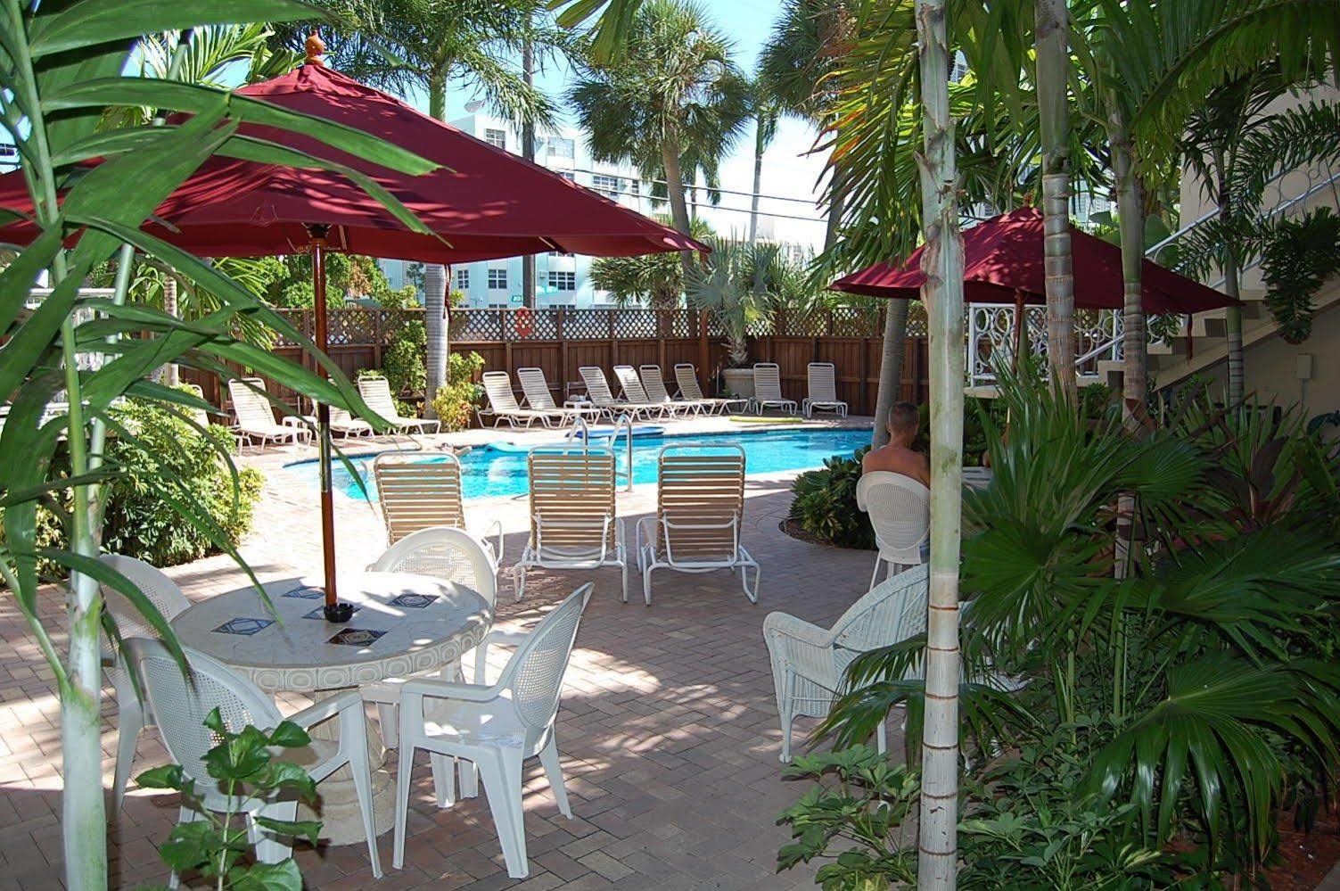 Alcazar Resort- Gay Mens Resort Fort Lauderdale Eksteriør billede